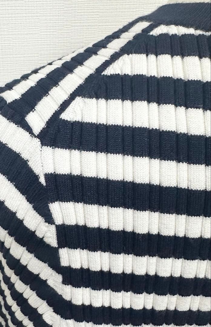 【めるぴちゃ様】ジャスグリッティ 一度着用 ドッキングワンピース ネイビー