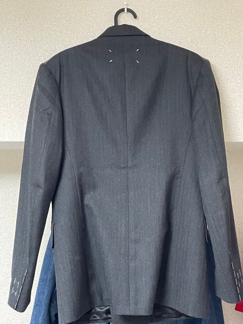 Maison Margiela ダブル 四タグ スーツ パンツ付き