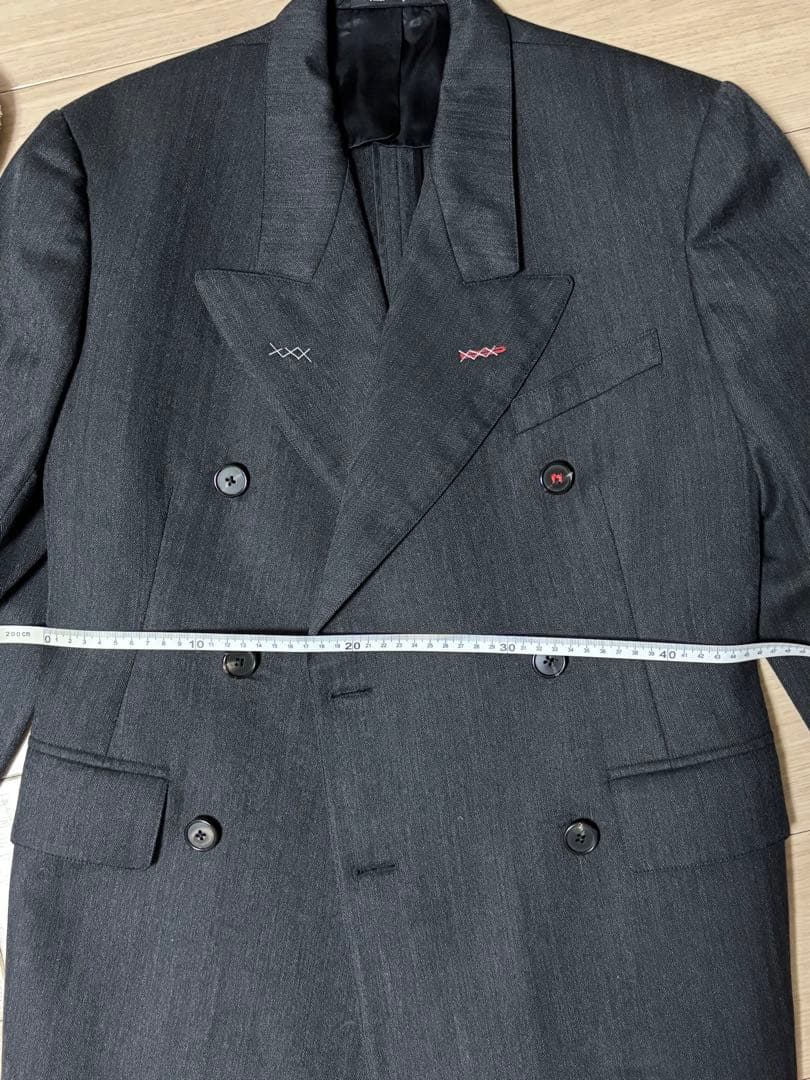 Maison Margiela ダブル 四タグ スーツ パンツ付き