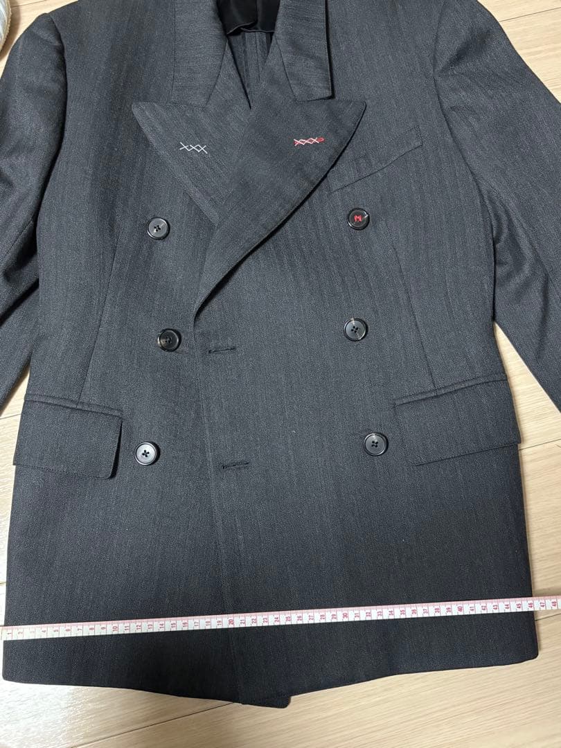 Maison Margiela ダブル 四タグ スーツ パンツ付き