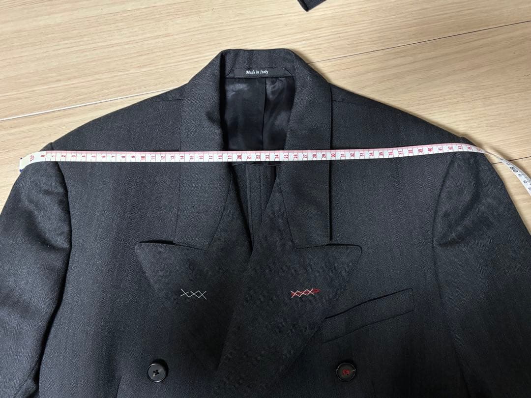 Maison Margiela ダブル 四タグ スーツ パンツ付き