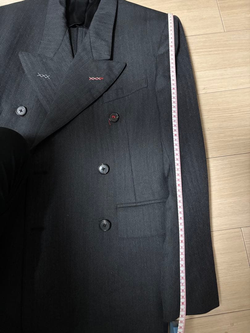 Maison Margiela ダブル 四タグ スーツ パンツ付き