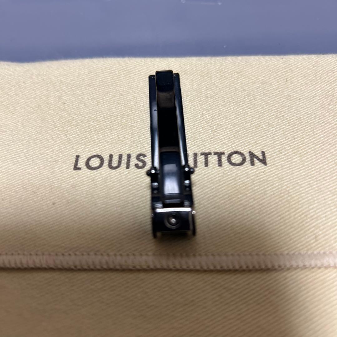 正規品LOUIS VUITTON ダミエグラフィット ネクタイピン