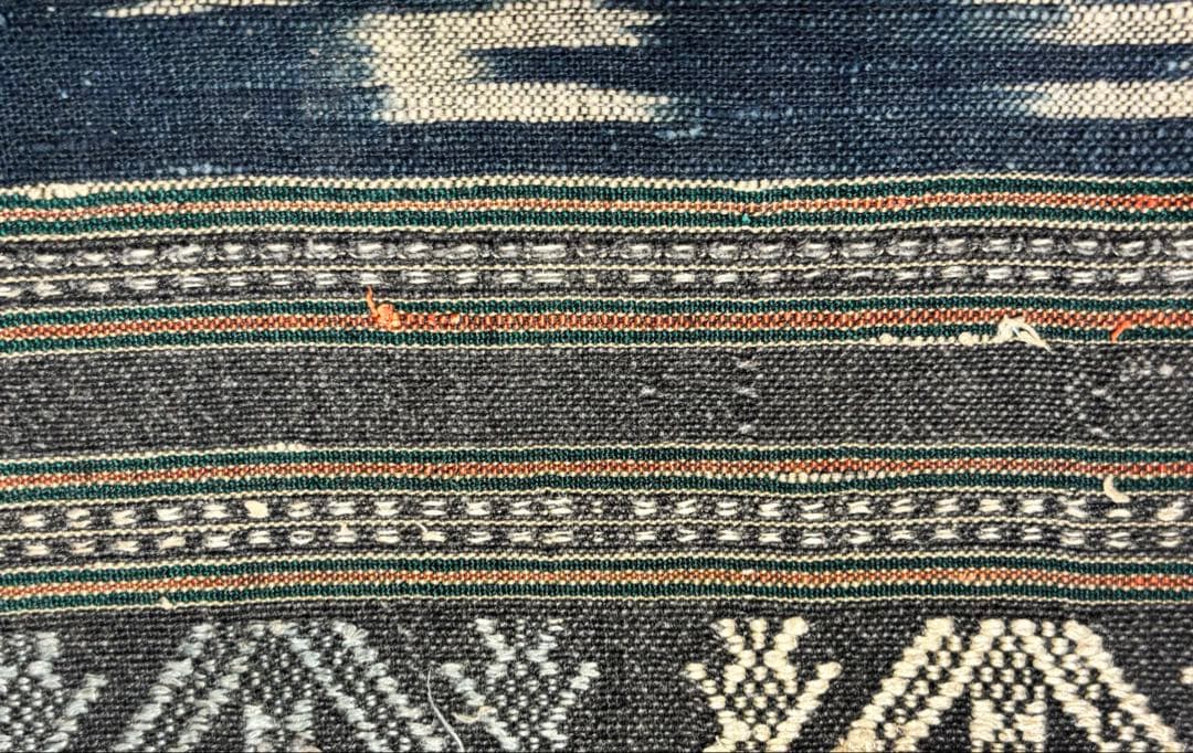 ち*)様 ラオスの手織り名古屋帯