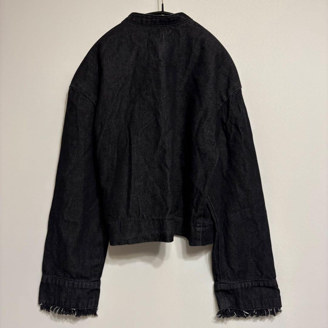 jouetie チャイナ風 ブラックデニムセットアップ セパレート Mサイズ