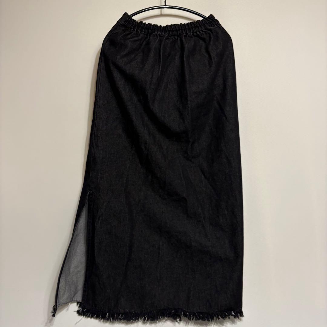 jouetie チャイナ風 ブラックデニムセットアップ セパレート Mサイズ