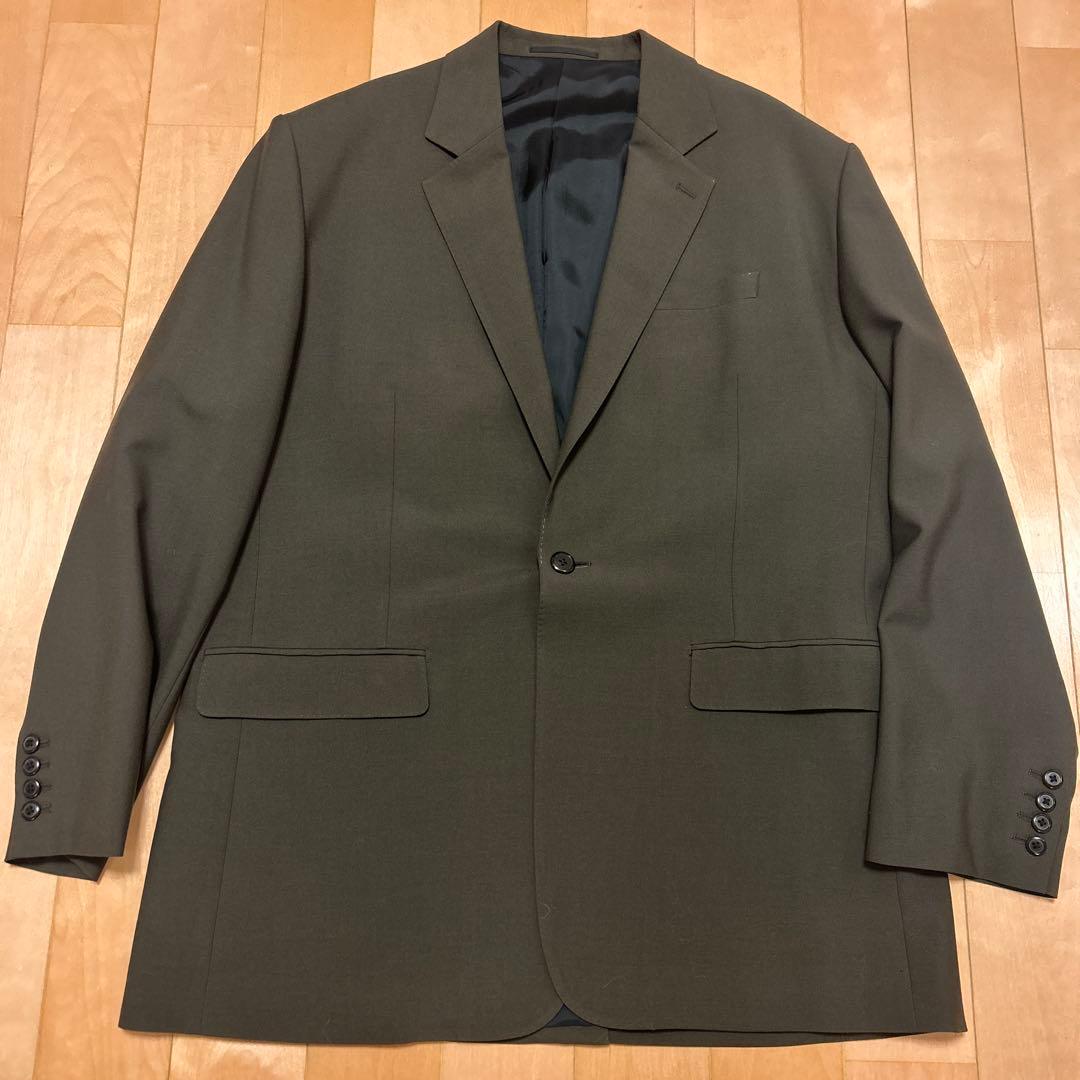 LAD MUSICIAN 1BビッグシルエットJK スラックス セットアップ