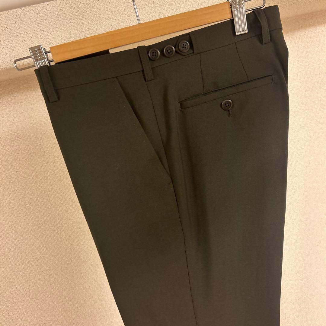 LAD MUSICIAN 1BビッグシルエットJK スラックス セットアップ