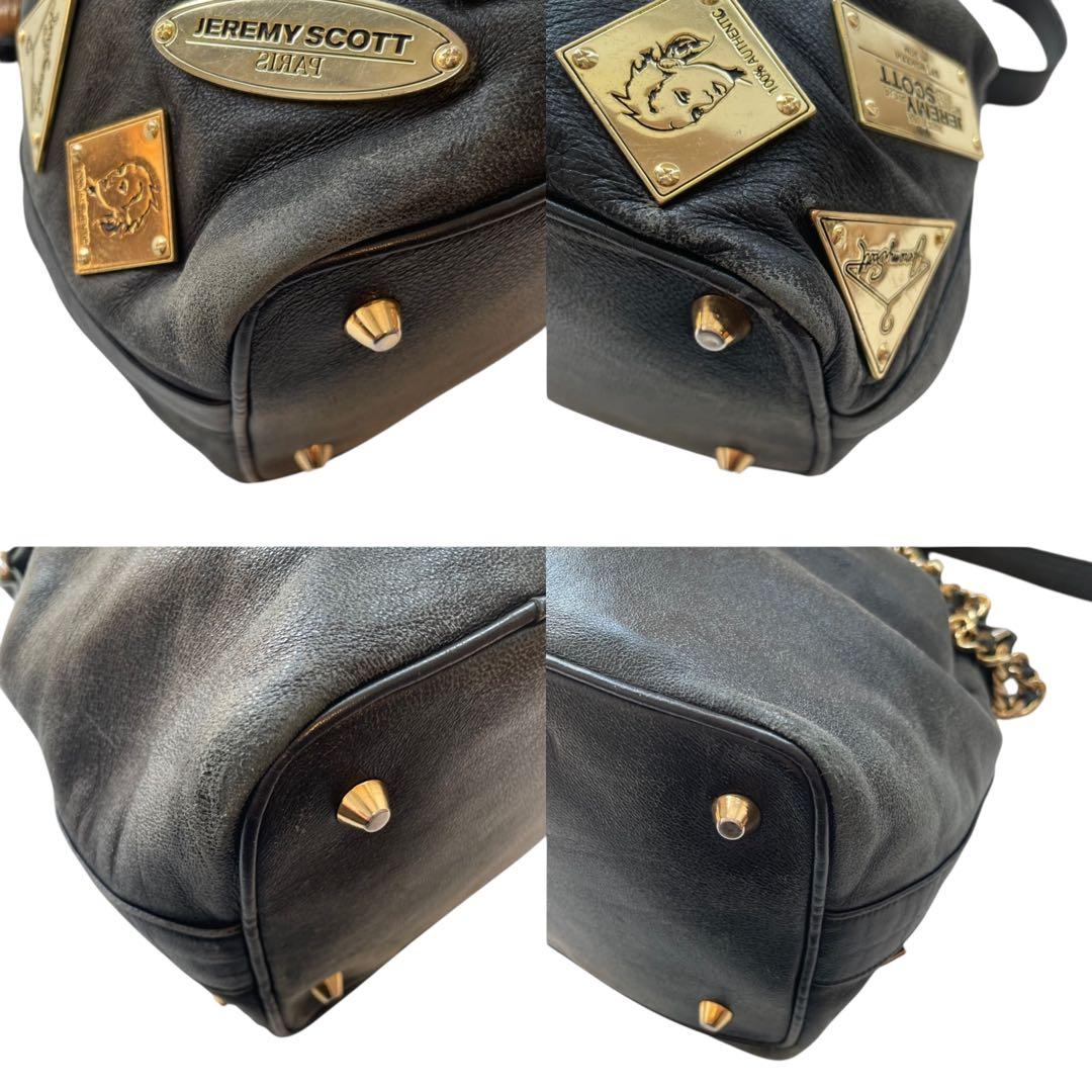 ジェレミースコット JEREMY SCOTT archive プレートバッグ
