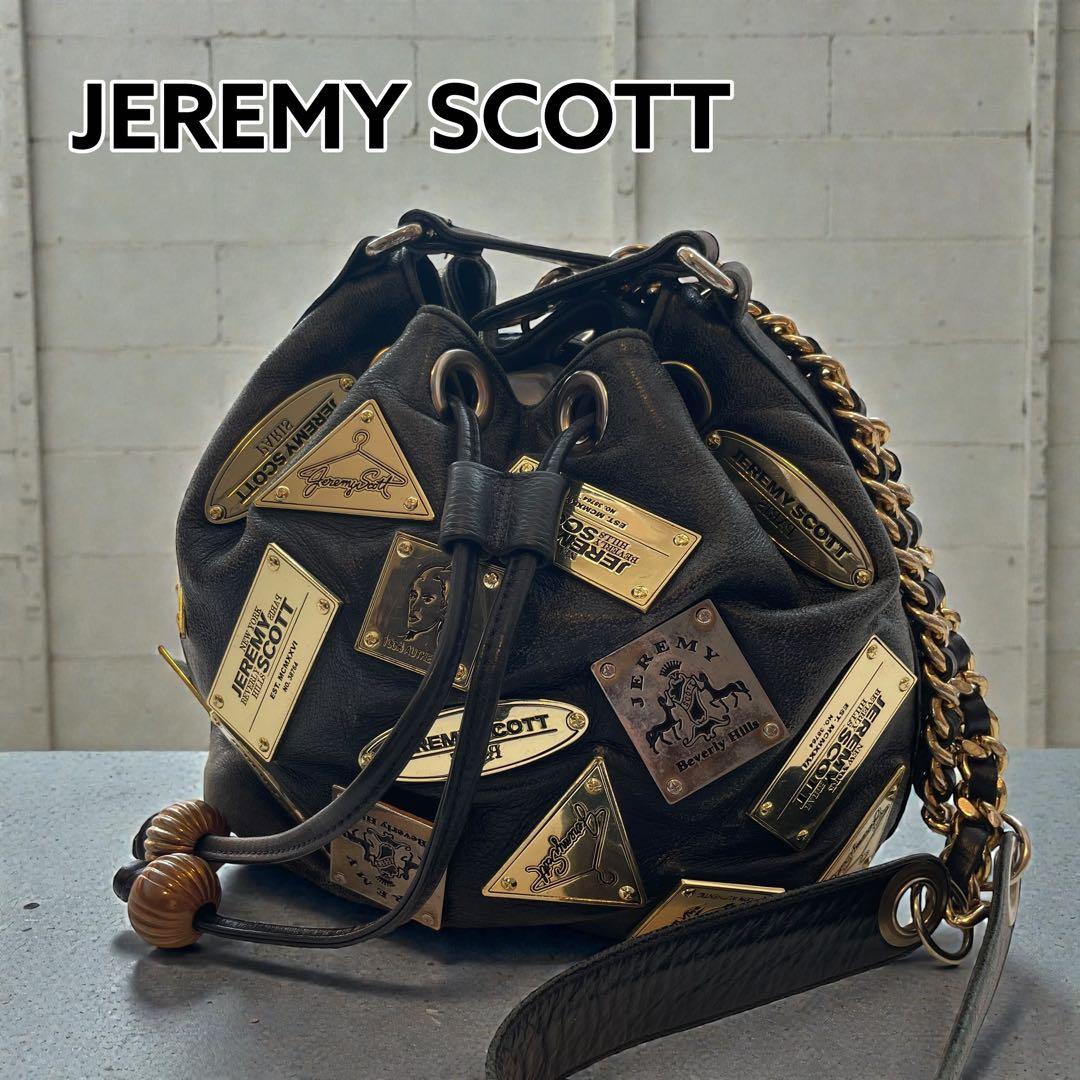 ジェレミースコット JEREMY SCOTT archive プレートバッグ