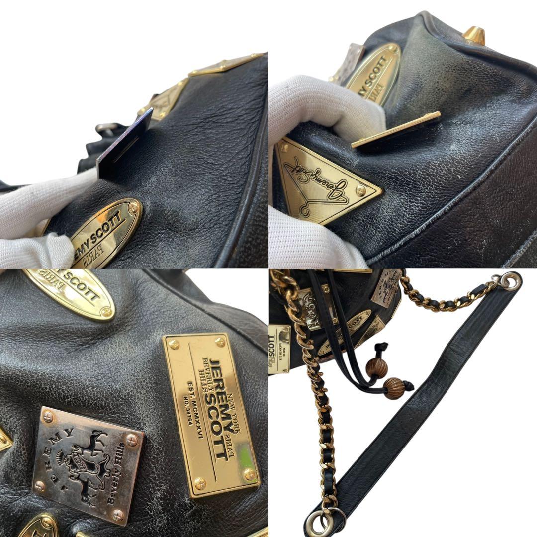 ジェレミースコット JEREMY SCOTT archive プレートバッグ