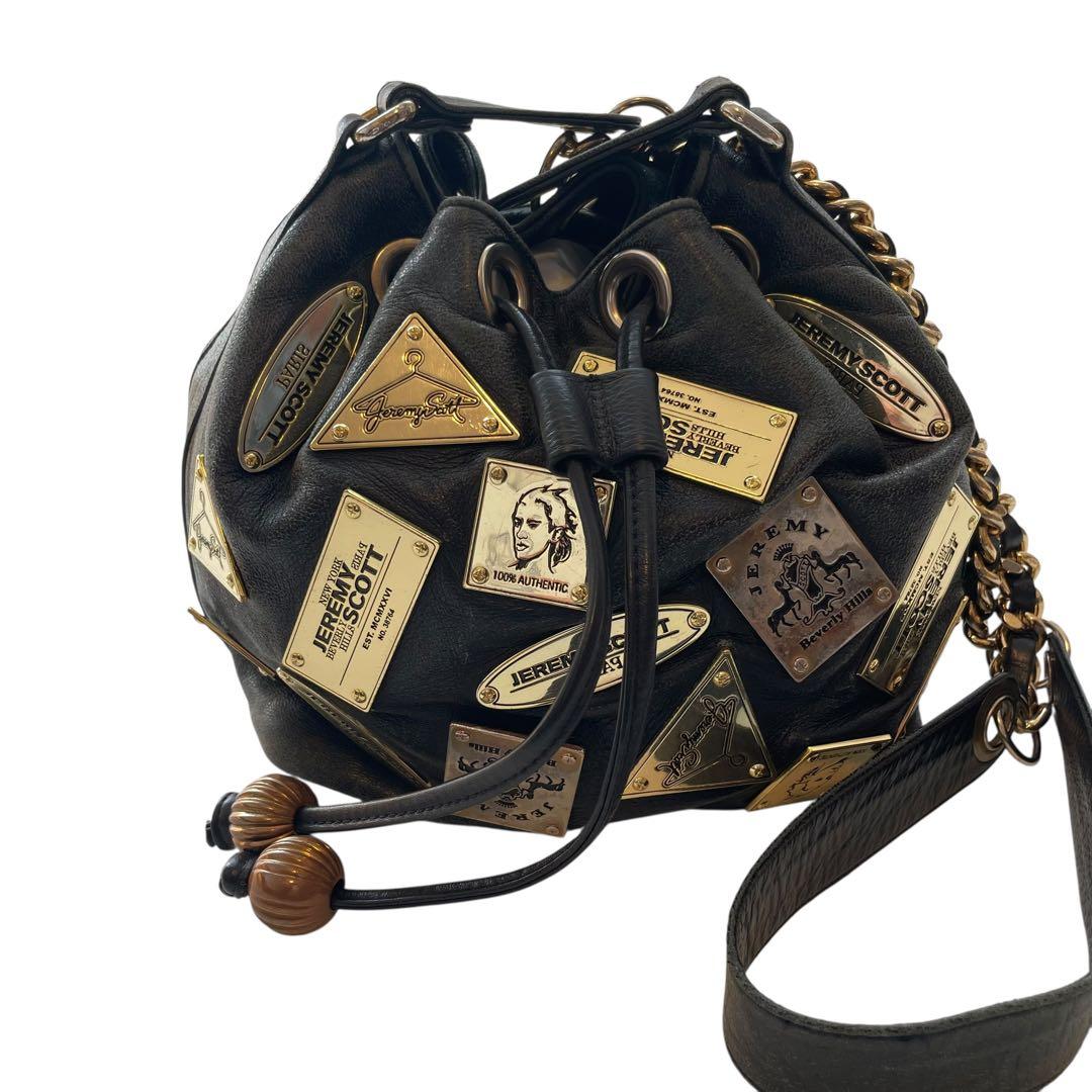 ジェレミースコット JEREMY SCOTT archive プレートバッグ