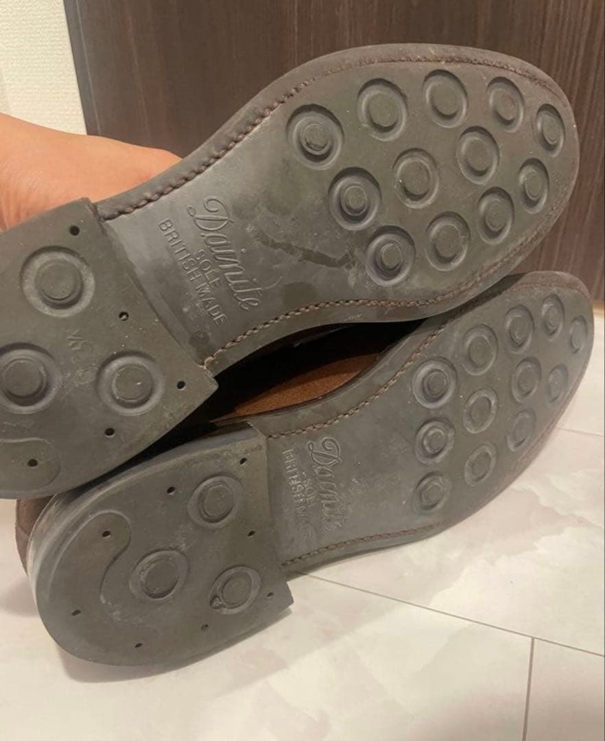 バーウィック　ローファー　4545 サイズUK7