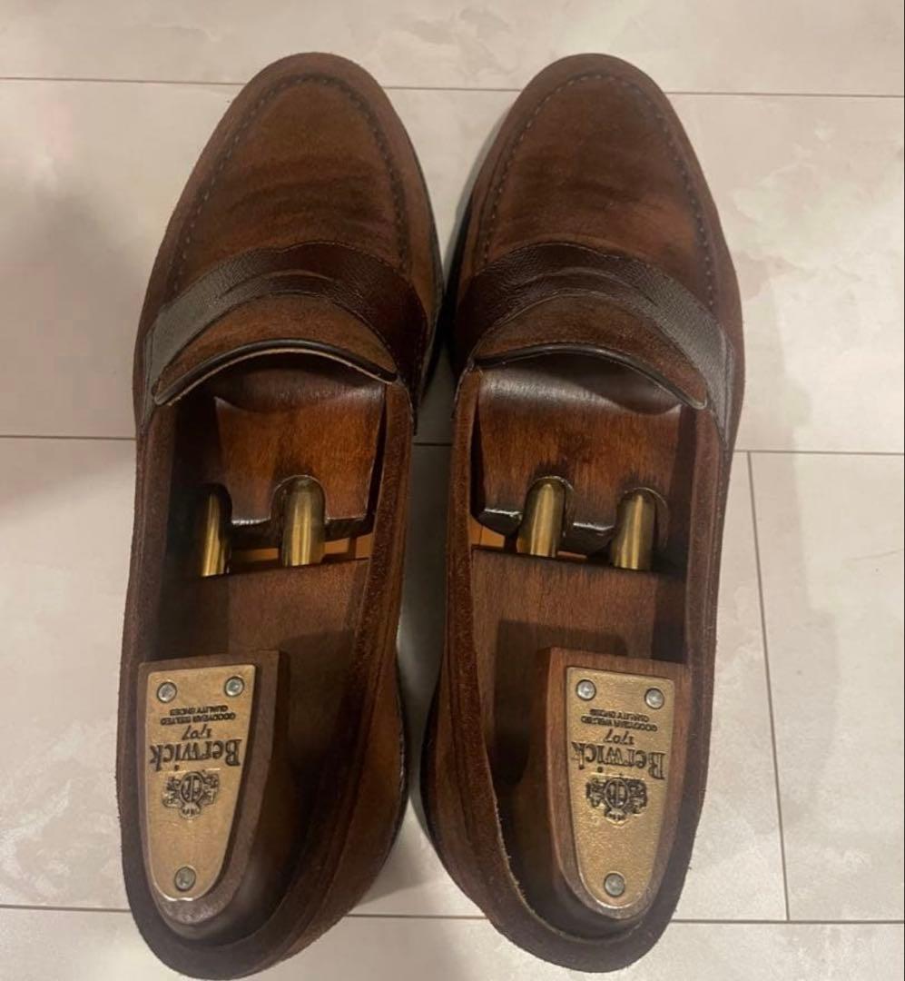 バーウィック　ローファー　4545 サイズUK7