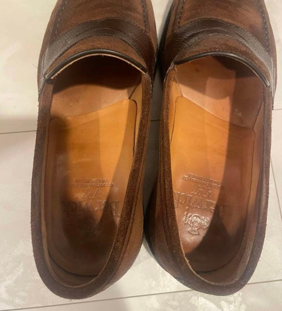 バーウィック　ローファー　4545 サイズUK7