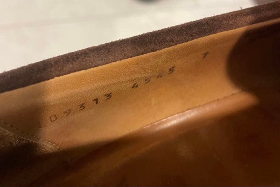 バーウィック　ローファー　4545 サイズUK7