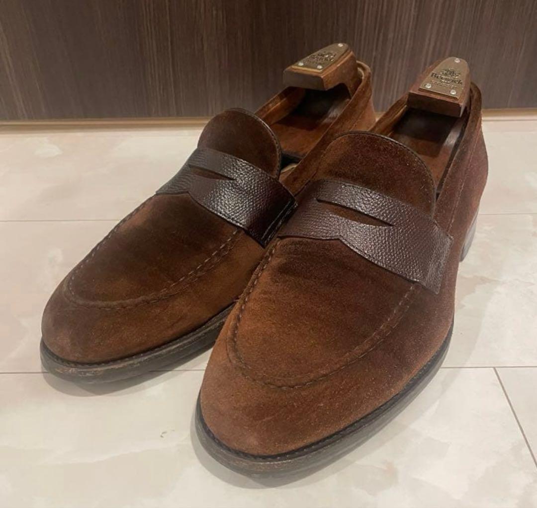 バーウィック　ローファー　4545 サイズUK7