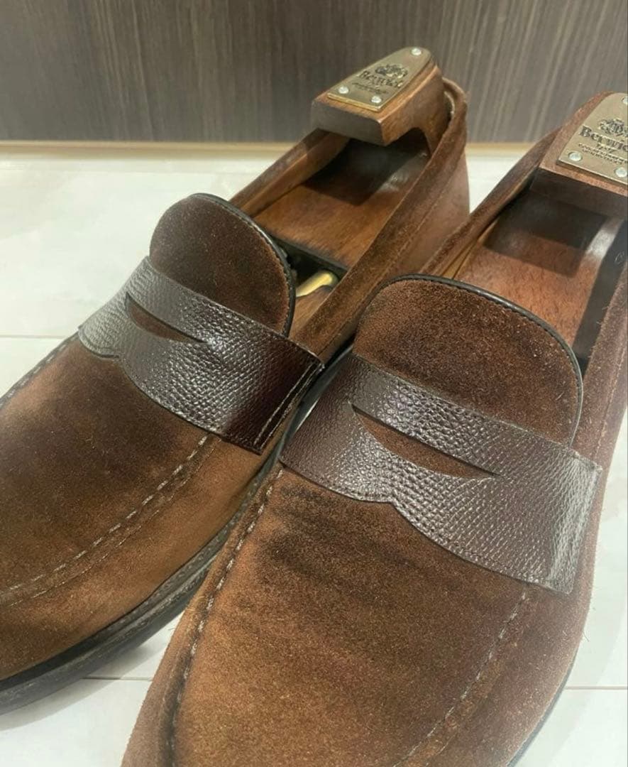 バーウィック　ローファー　4545 サイズUK7