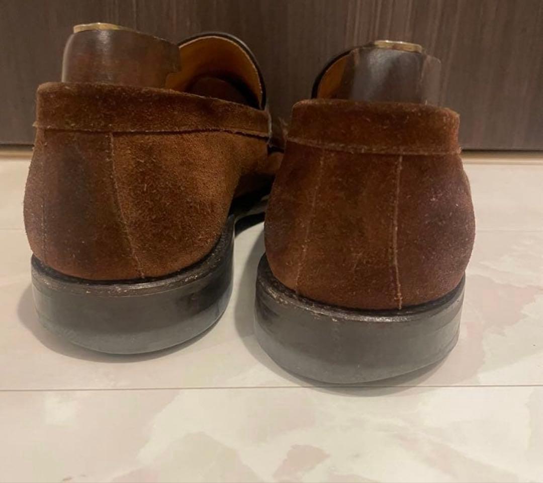 バーウィック　ローファー　4545 サイズUK7