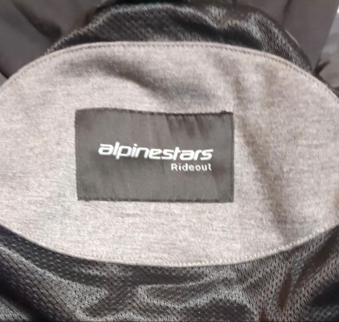 極美品　alpinestars AGELESS HOODIE サイズ：L