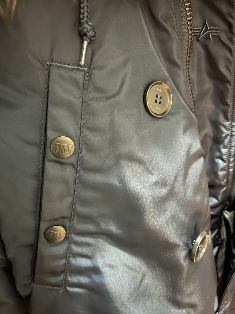 TMT×ALPHA N-3B （NAVY) サイズS