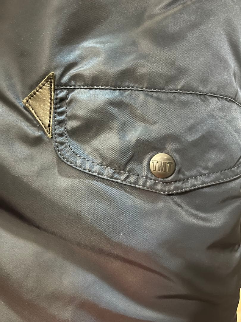 TMT×ALPHA N-3B （NAVY) サイズS