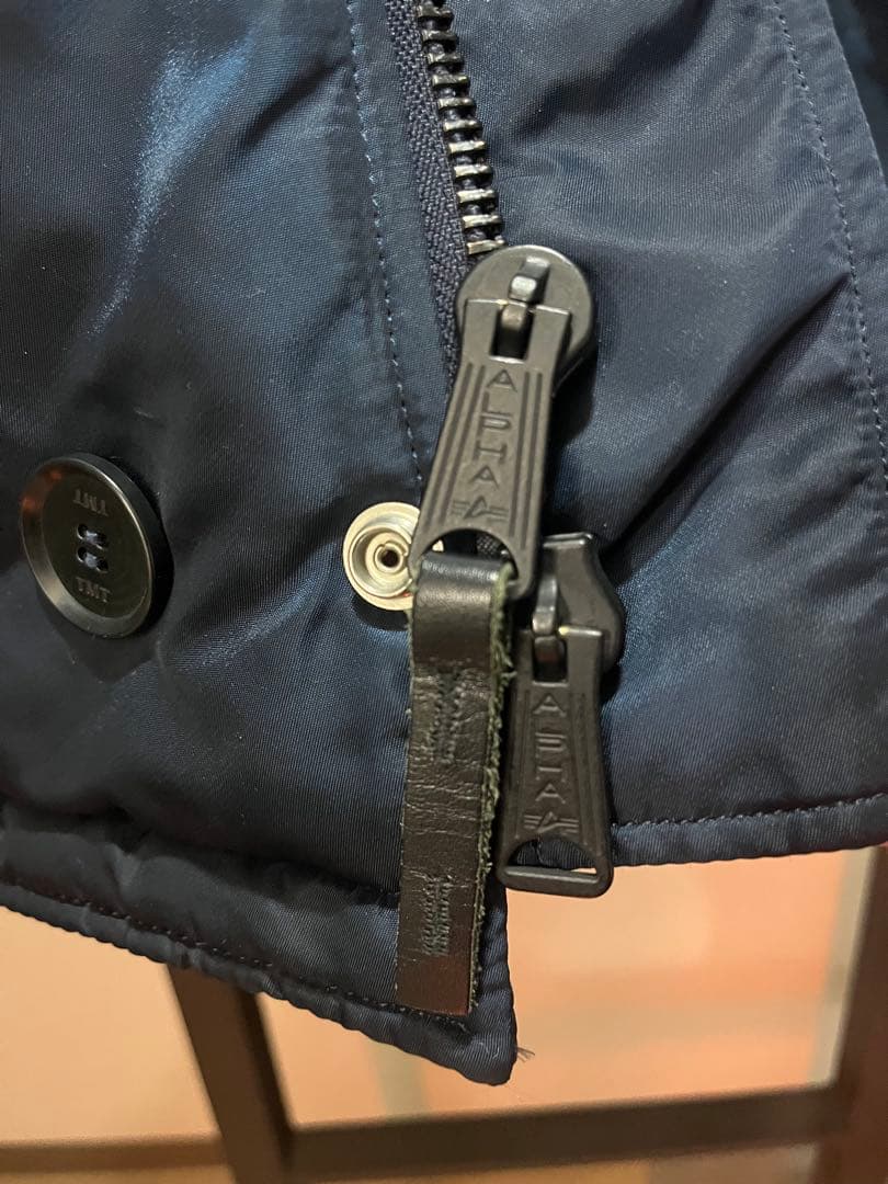 TMT×ALPHA N-3B （NAVY) サイズS