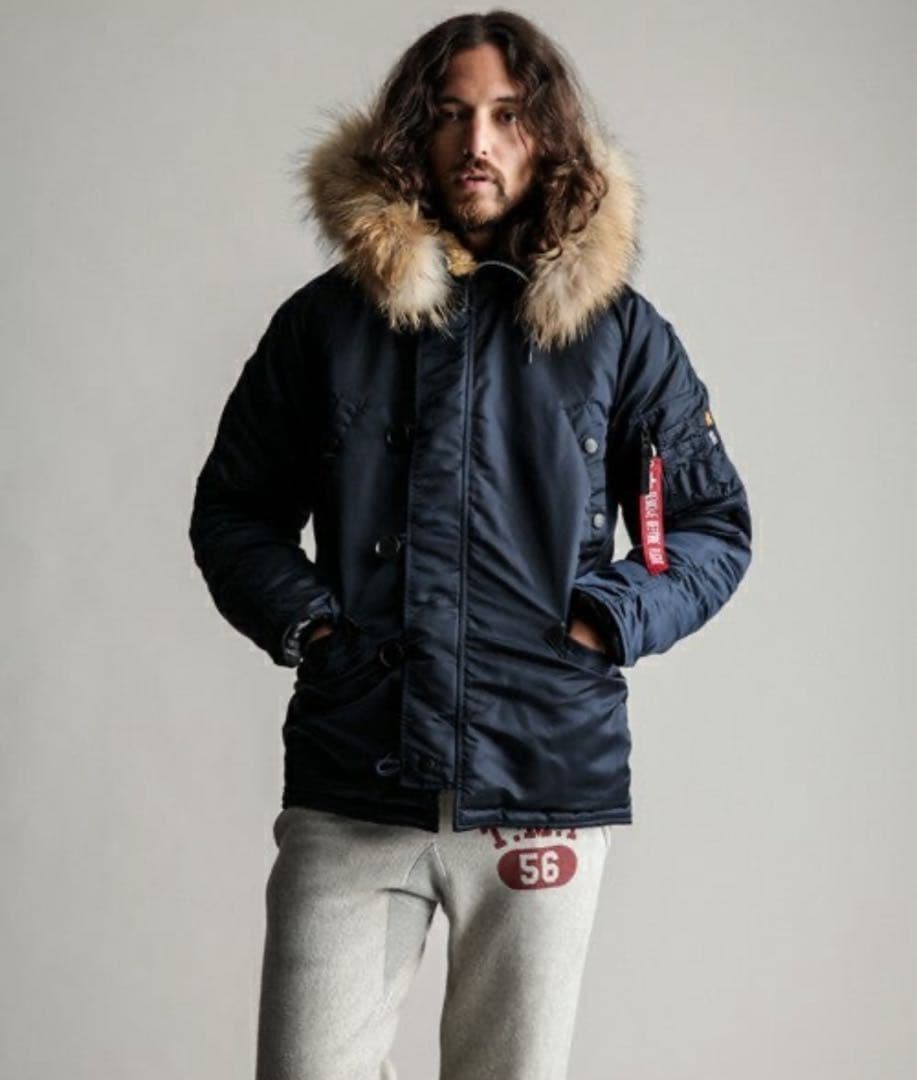 TMT×ALPHA N-3B （NAVY) サイズS