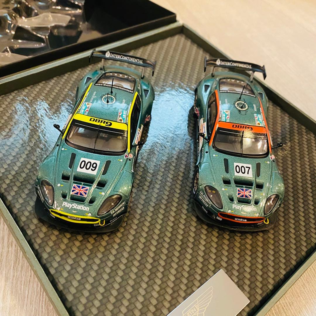 1/43 アストン・マーチン 2台セット 06 ル・マン24 車　おもちゃ