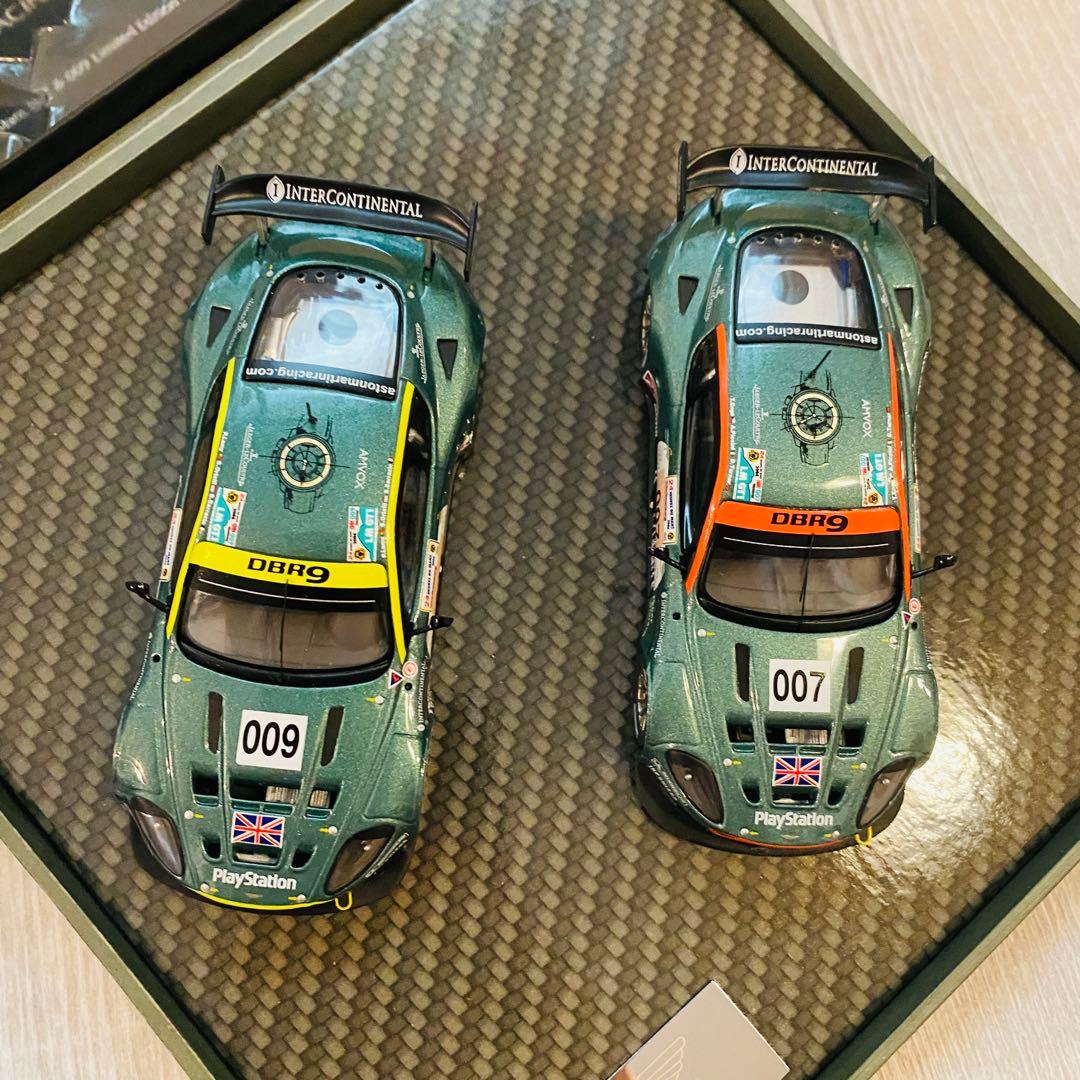 1/43 アストン・マーチン 2台セット 06 ル・マン24 車　おもちゃ