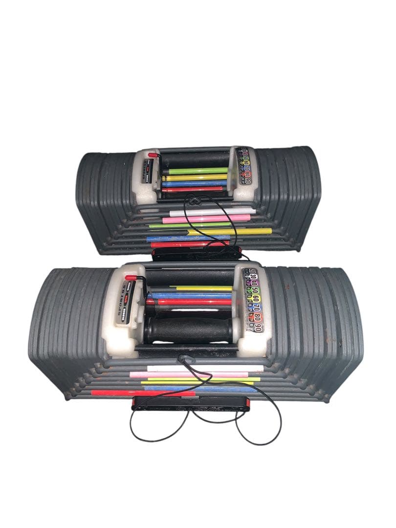 TOP FILM アジャスタブルダンベル27段階調節 41キロ 1/2個①