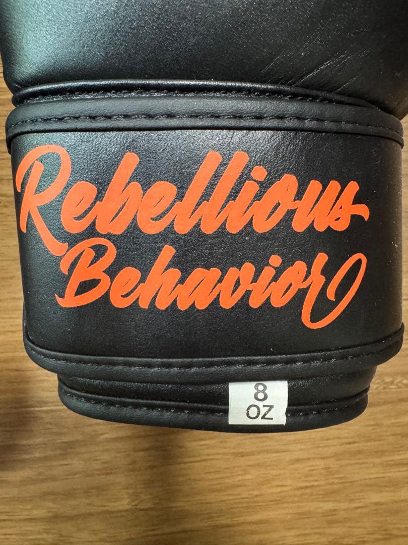 Rebellious Behavior ボクシンググローブ 8oz【試着のみ】