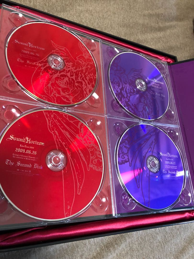 Sound Horizon/第三次領土拡大遠征凱旋記念 DVD