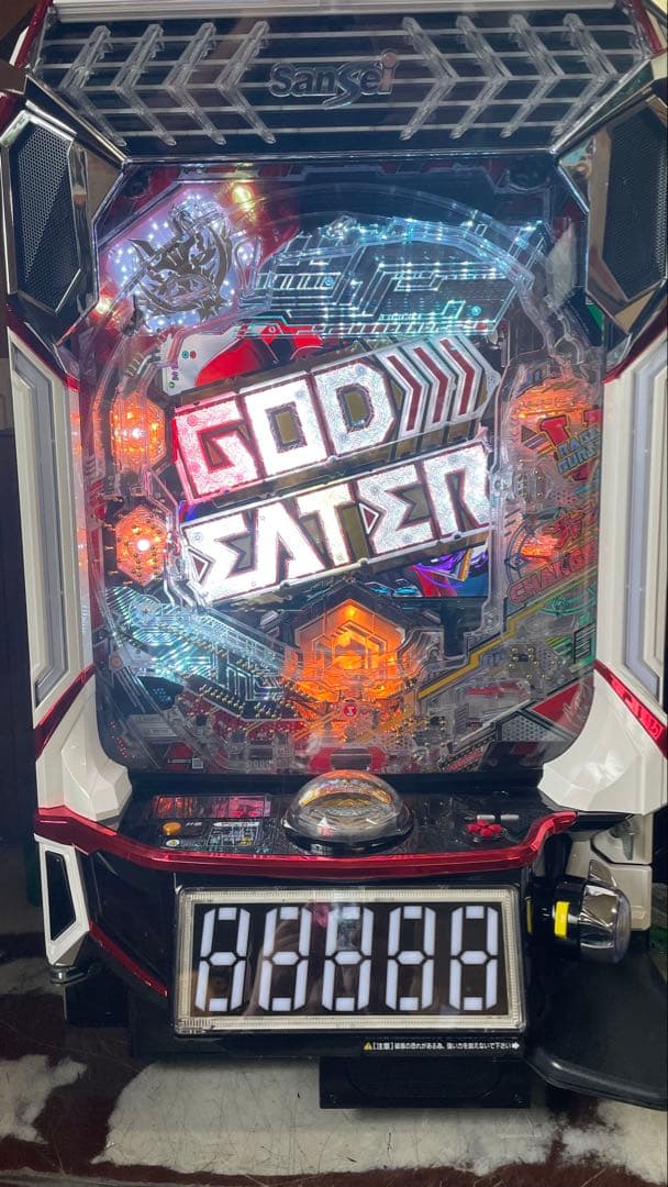 スマパチ　eゴッドイータートリプルバーストMJ