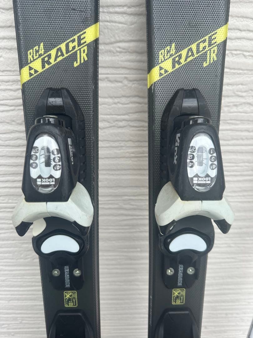 ジュニアスキーセット Fischer 110cm