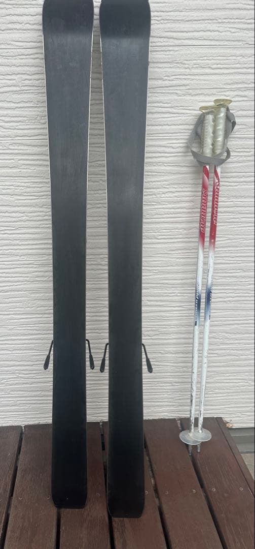 ジュニアスキーセット Fischer 110cm