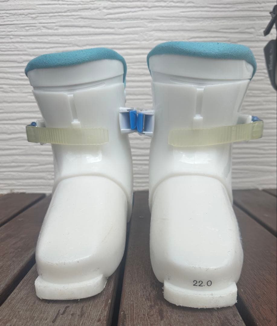 ジュニアスキーセット Fischer 110cm