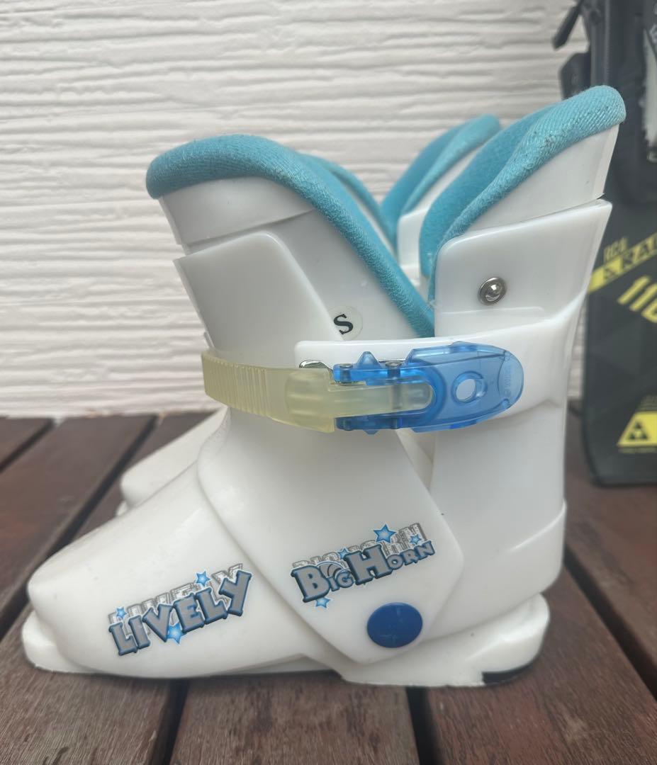 ジュニアスキーセット Fischer 110cm