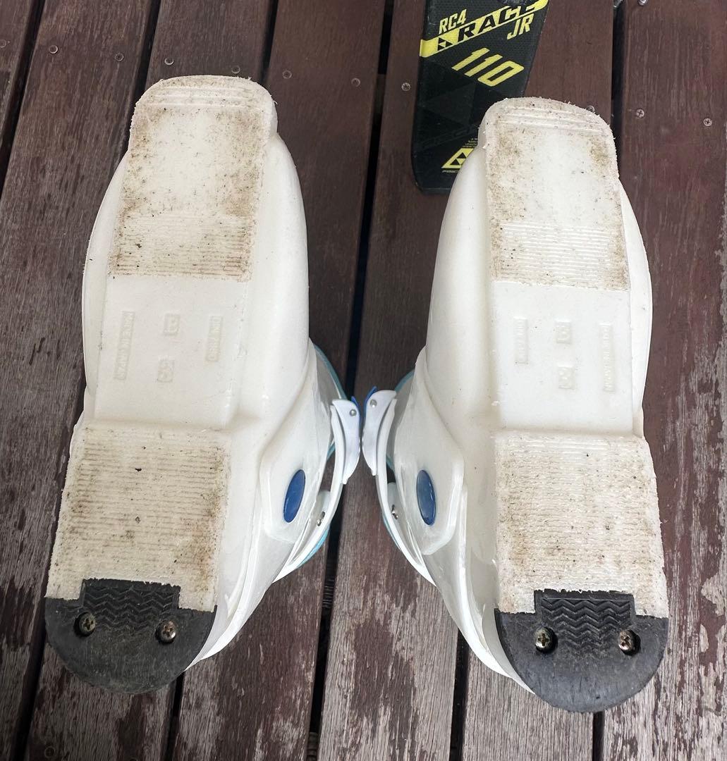 ジュニアスキーセット Fischer 110cm