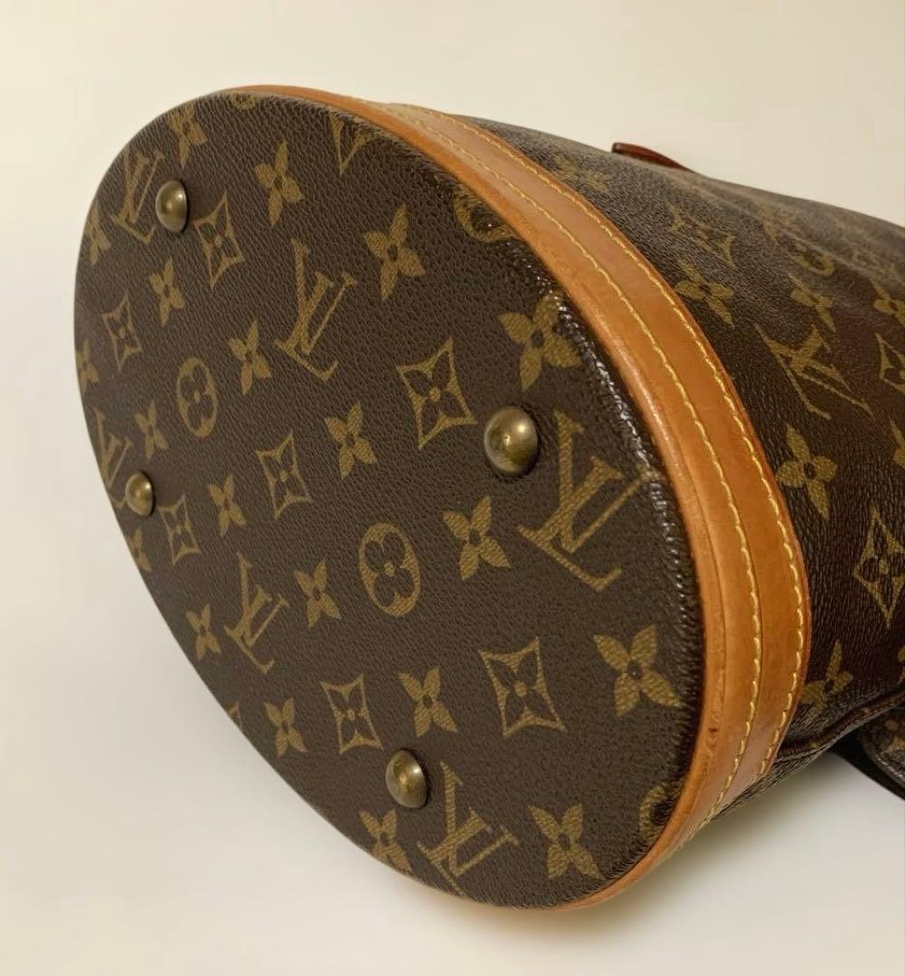 ルイヴィトン　モノグラム　バケツトートバッグ