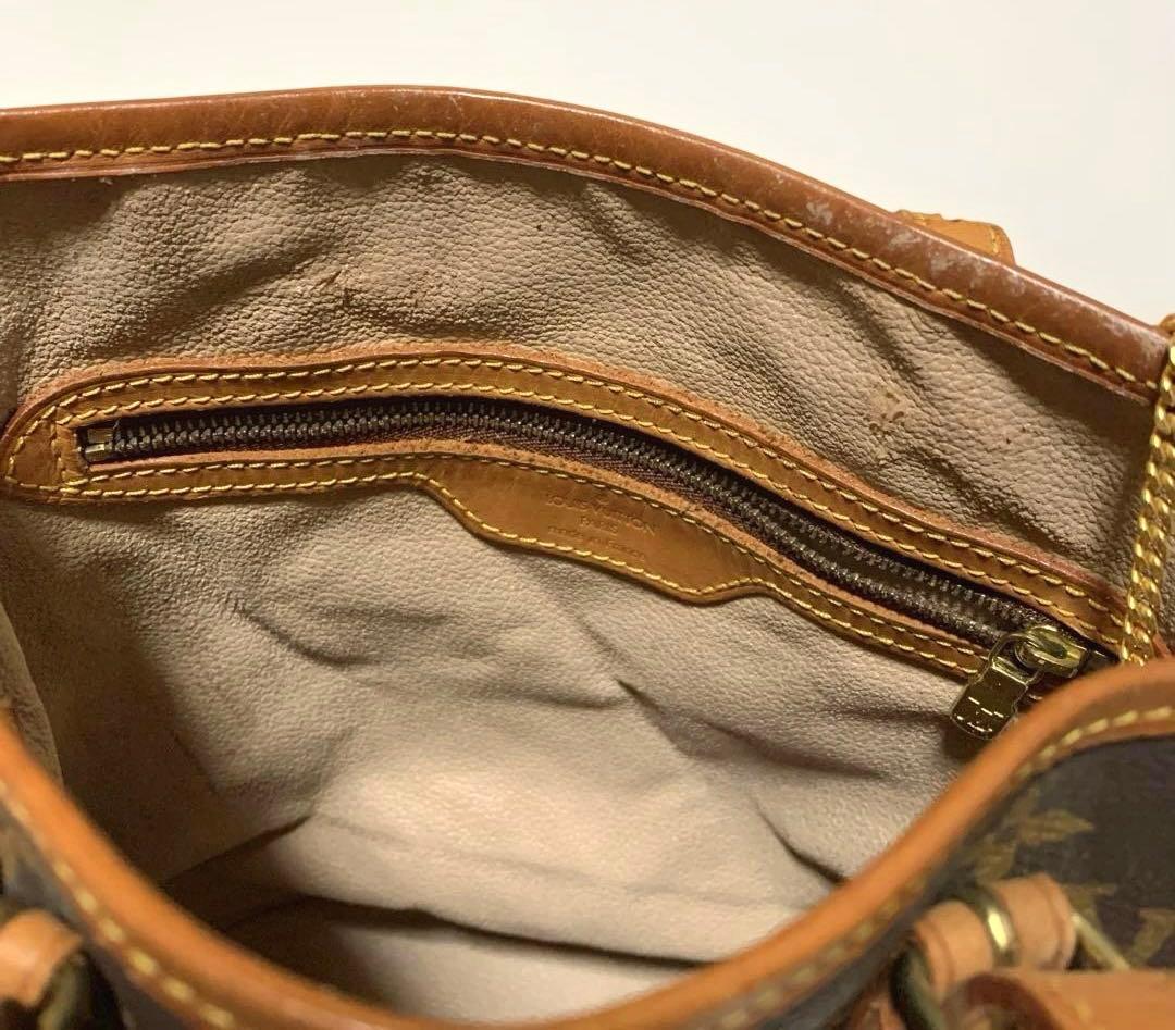 ルイヴィトン　モノグラム　バケツトートバッグ