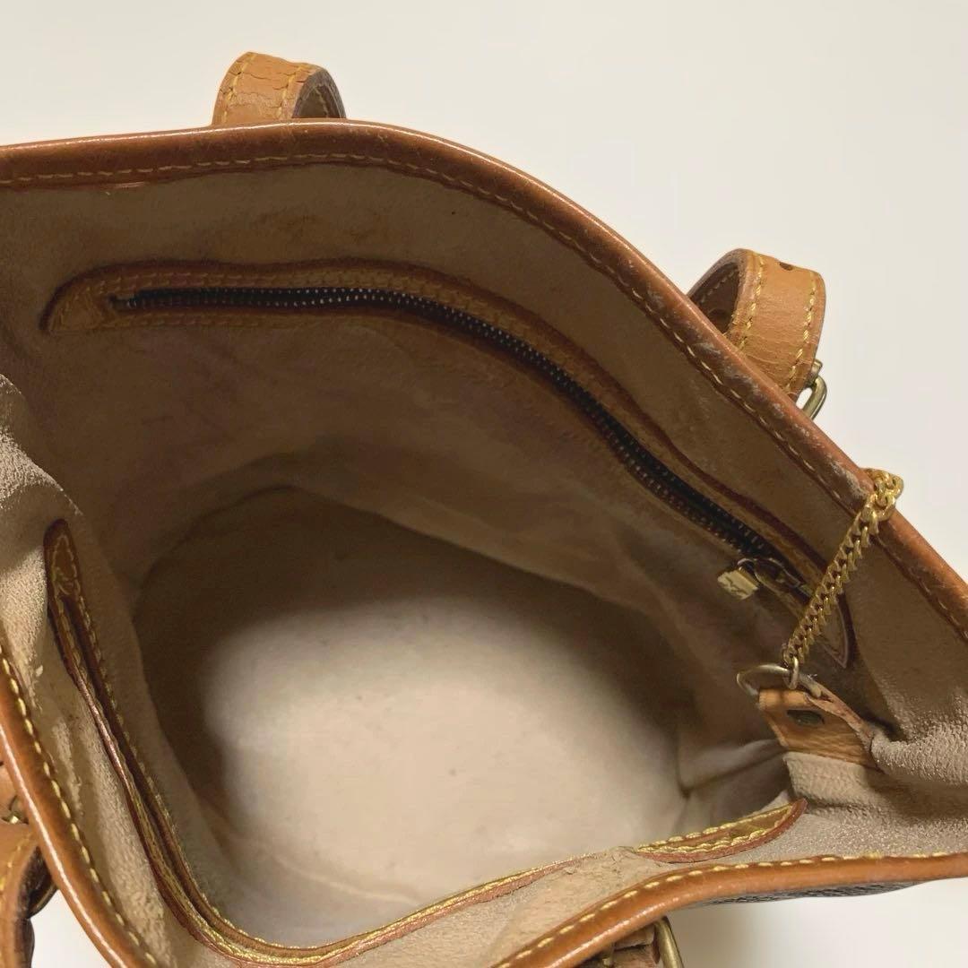 ルイヴィトン　モノグラム　バケツトートバッグ