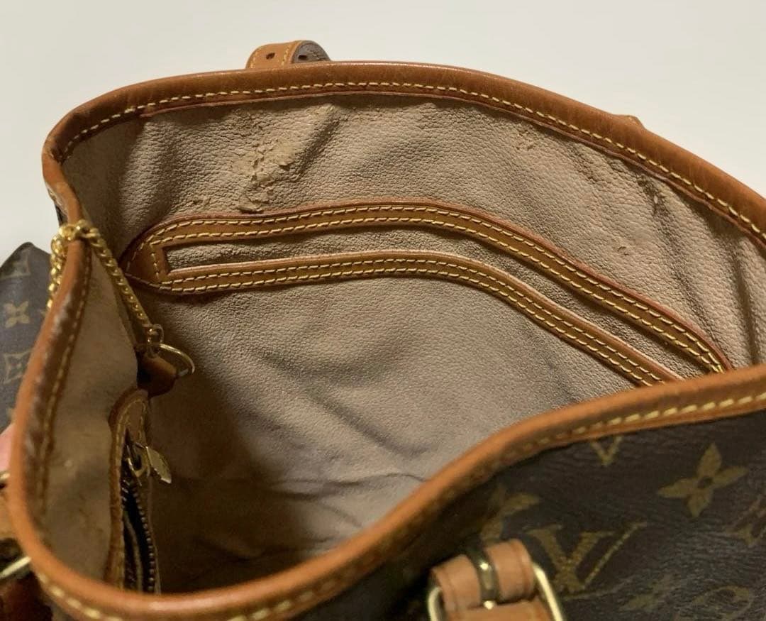 ルイヴィトン　モノグラム　バケツトートバッグ