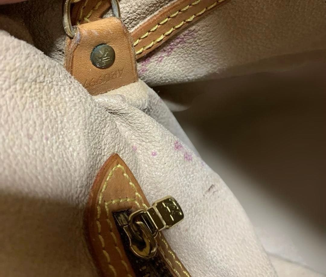 ルイヴィトン　モノグラム　バケツトートバッグ