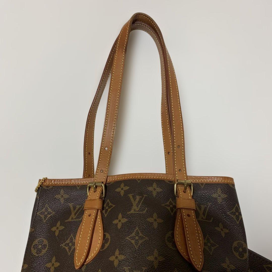 ルイヴィトン　モノグラム　バケツトートバッグ