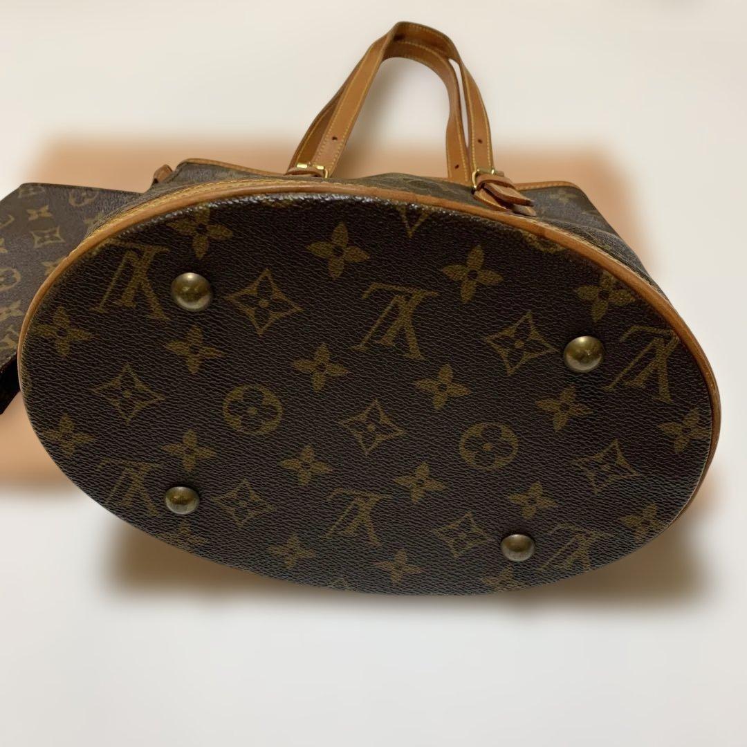 ルイヴィトン　モノグラム　バケツトートバッグ