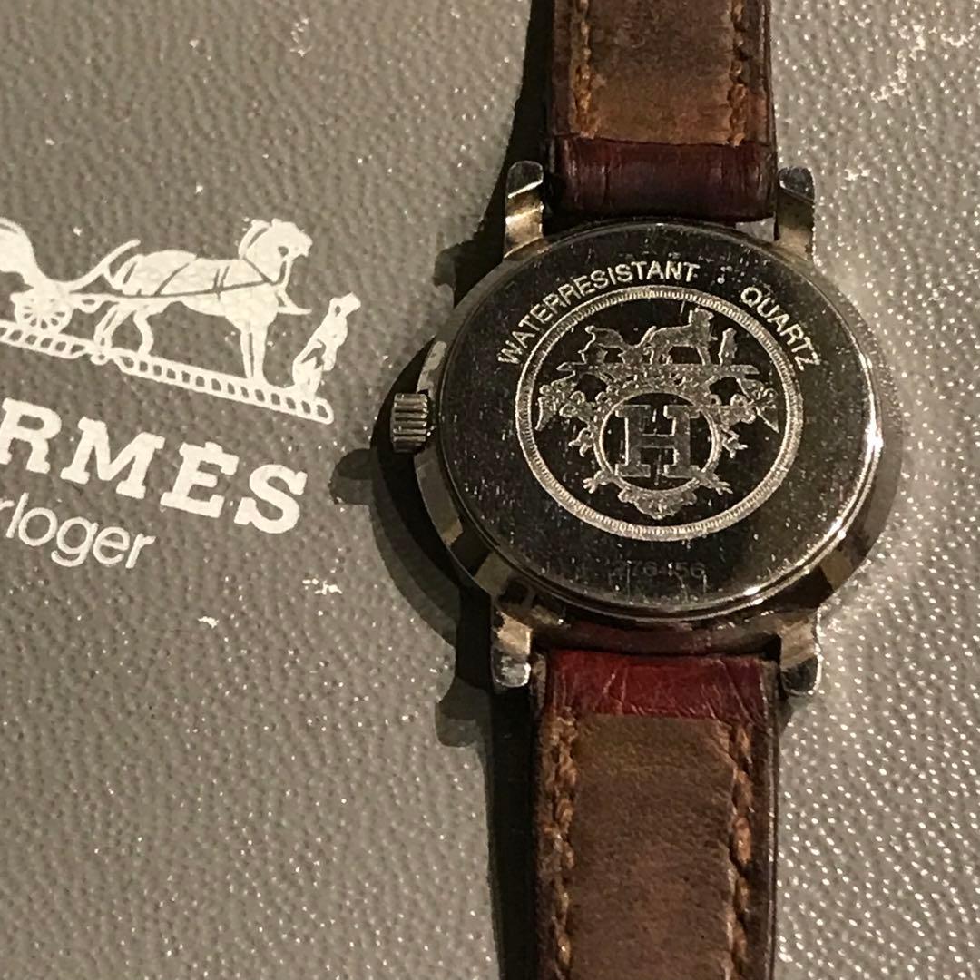 ヴィンテージ　エルメス HERMES　レディース　腕時計　セリエ　クォーツ