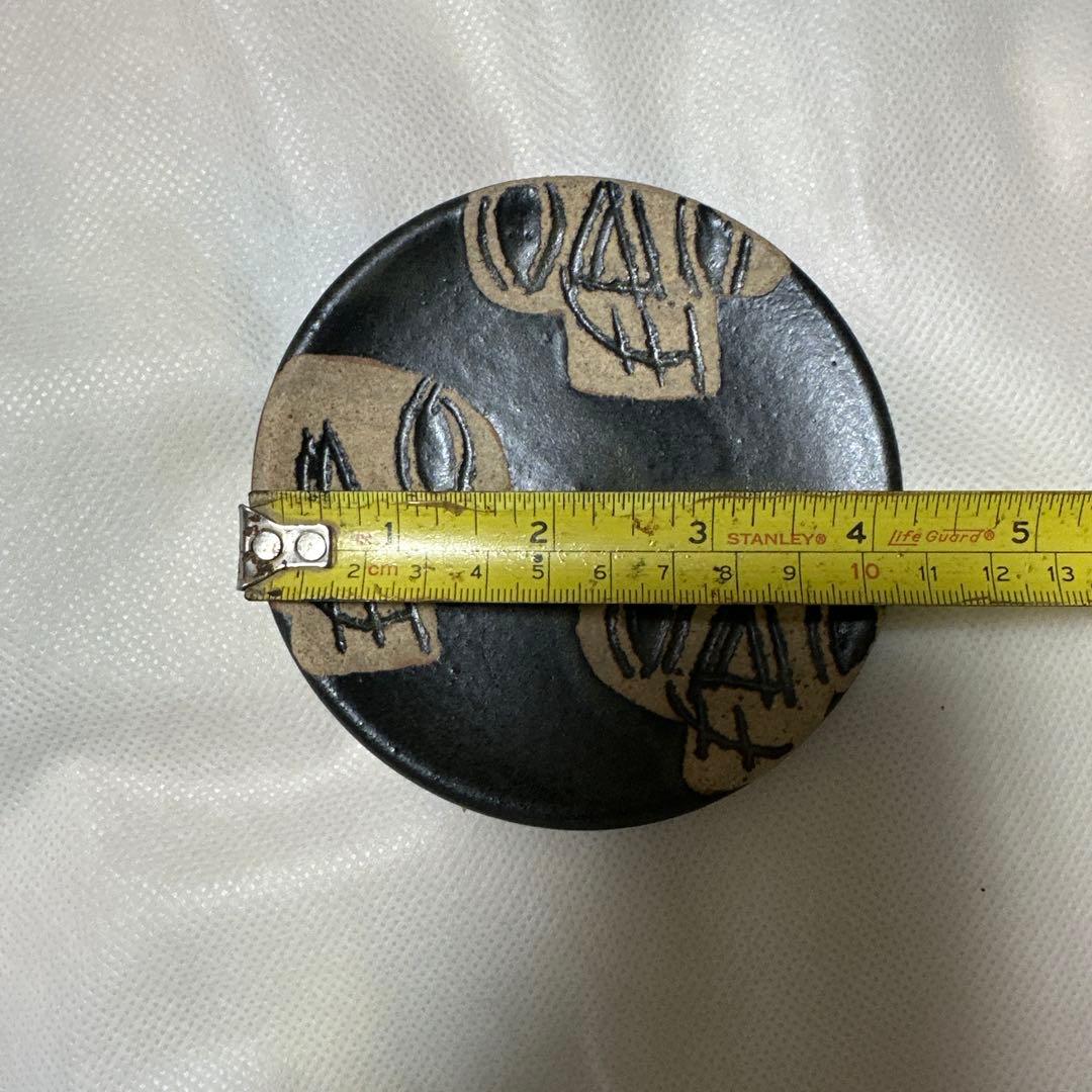 ☆ドクロ☆コーヒー豆柄