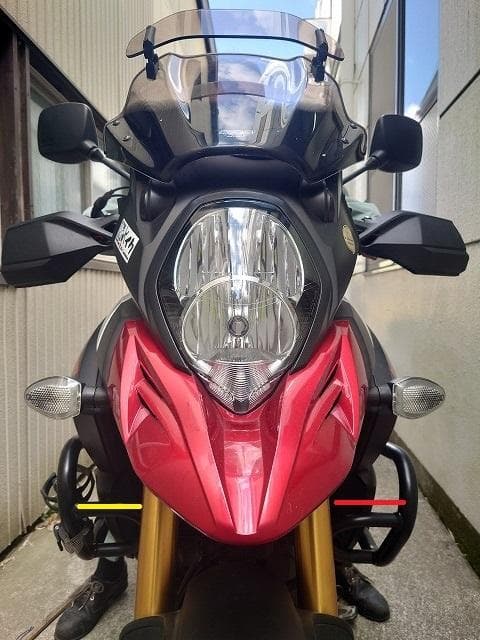 【MRA】V-STORM 1000 2014年 ヴァリオツーリング【スクリーン】