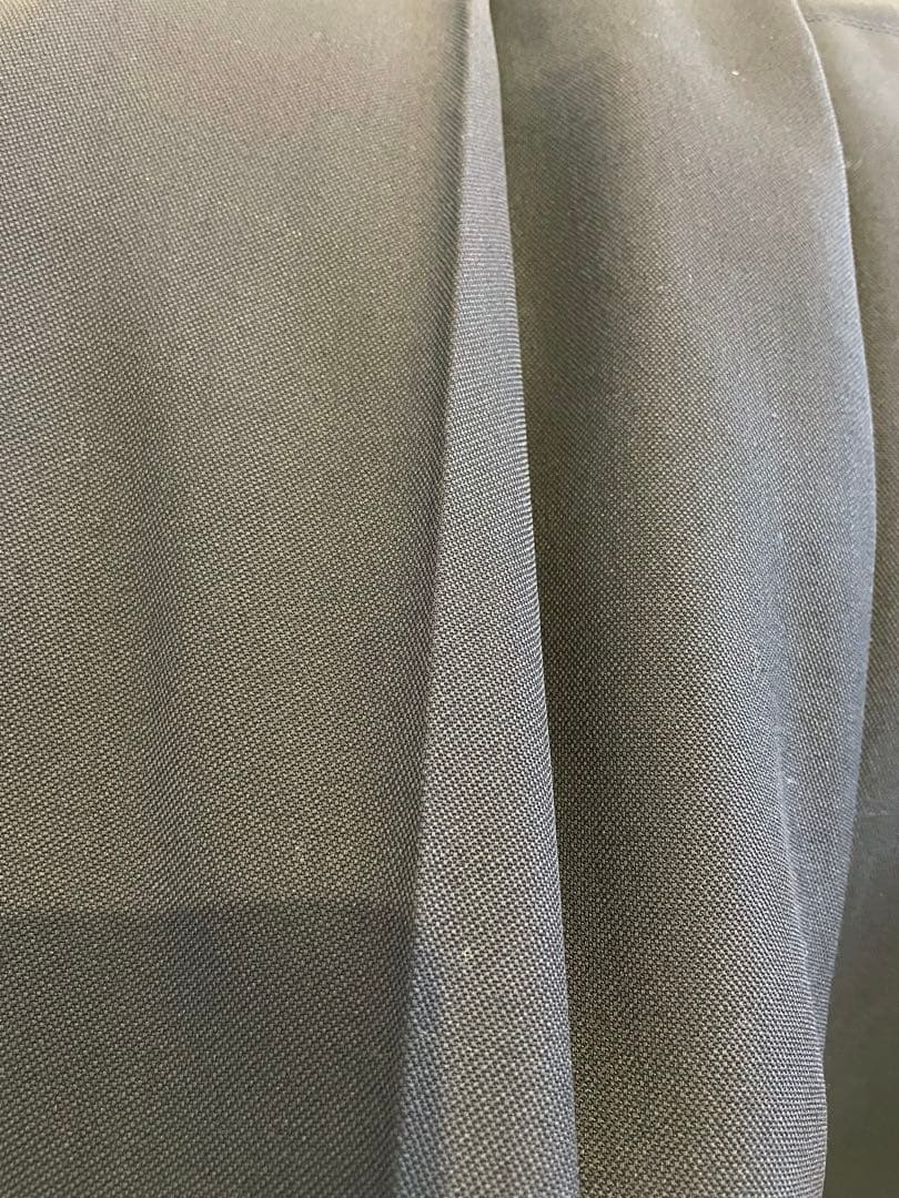 Acne Studios タックキュロットパンツ　ブラック　ベルト付き　32